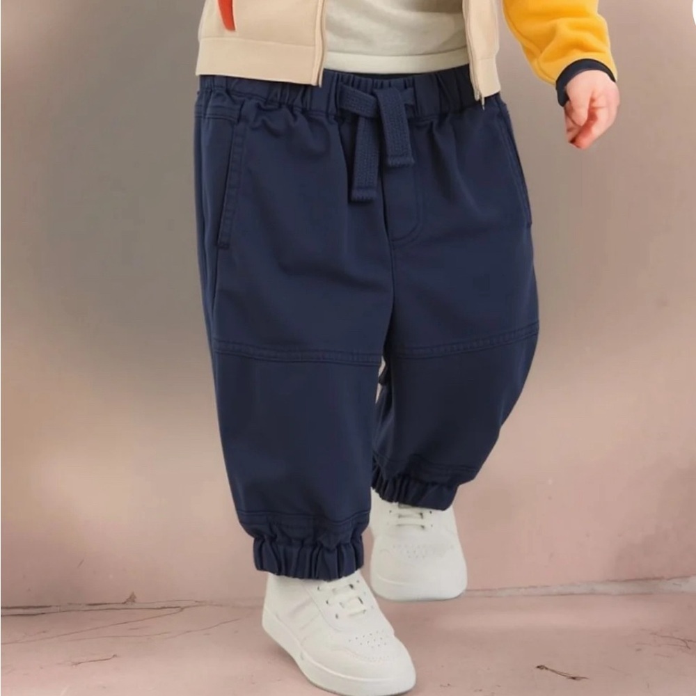 Stella McCartney Kids Dark Blue Joggers